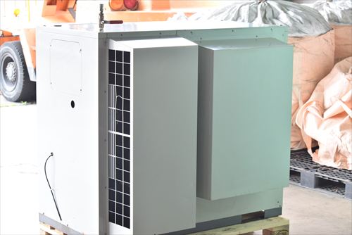 【7.5kW】コンプレッサー アネスト岩田 CLP75E-8.5中古