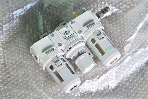 
                FRLコンビネーション クリンエアユニット CKDC3000-10-W中古