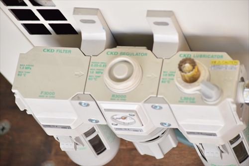 FRLコンビネーション クリンエアユニット  CKD C3000-10-W中古