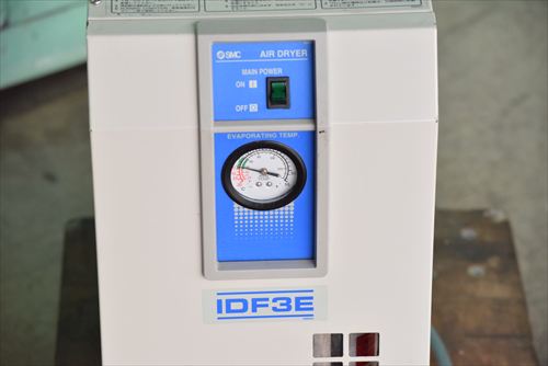 エアードライヤー SMC IDF3E-10中古