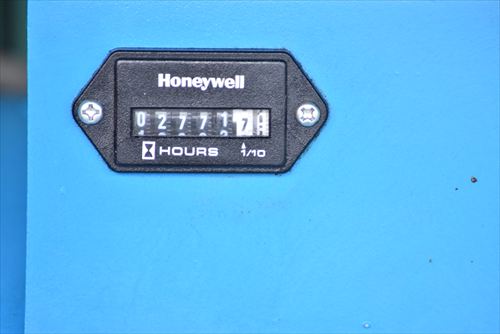 【3.7kW】コンプレッサー 明治 GK-37A 6P中古