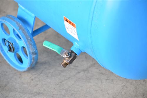 【3.7kW】コンプレッサー 明治 GK-37A 6P中古