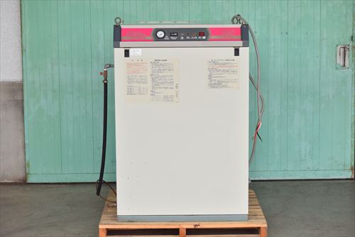 【5.5/6.6kW】スクロールコンプレッサー 日立産機システム PSD-5.5A中古