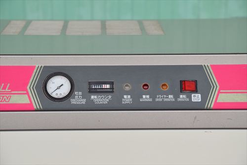 【5.5/6.6kW】スクロールコンプレッサー 日立産機システム PSD-5.5A中古