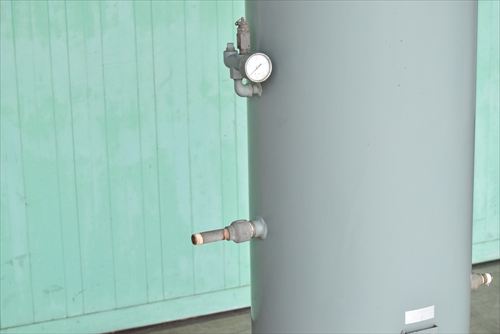 エアータンク 日立工機 ST-230C中古