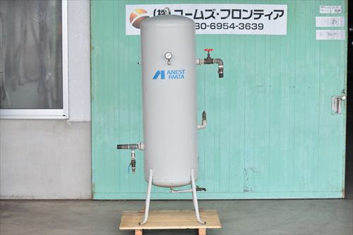 
                エアータンクアネスト岩田SAT-220B-120中古