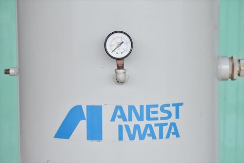エアータンク アネスト岩田 SAT-220B-120中古