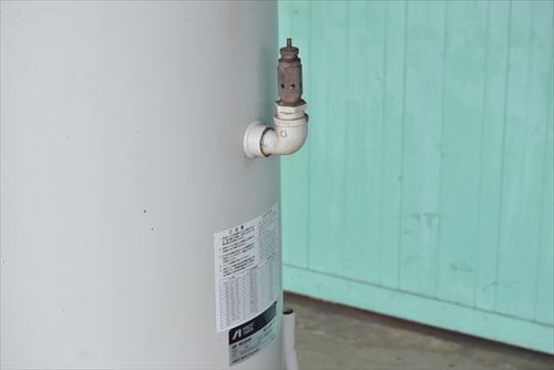 エアータンク アネスト岩田 SAT-220B-120中古