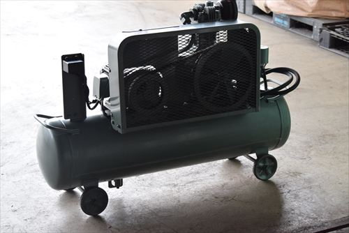 【1.5kW】コンプレッサー 日立産機システム 1.5P-9.5VD6中古