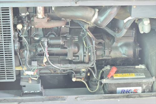 【19.2kW】エンジンコンプレッサー 北越工業（エアマン） PDS100S中古