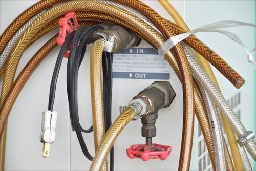 エアードライヤー SMC IDF8E-10中古