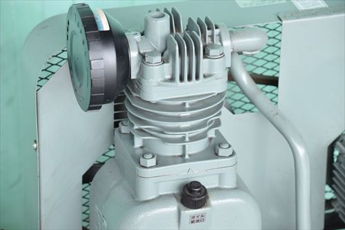 【1.5kW】コンプレッサー 日立産機システム 1.5P-9.5VD6中古