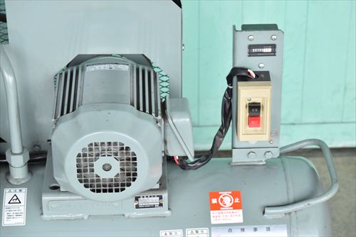 【1.5kW】コンプレッサー 日立産機システム 1.5P-9.5VD6中古