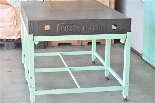 定盤 大西測定 1500×1000mm中古