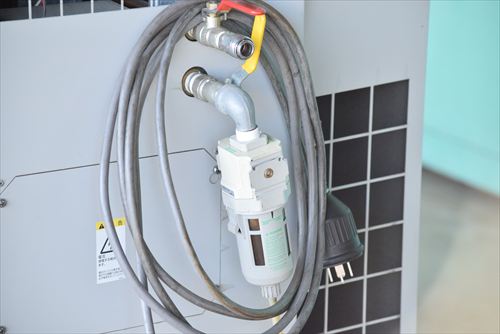 【2.2kW】コンプレッサー アネスト岩田 CFP22CF-8.5D中古