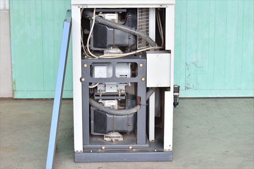 【7.5kW】スクロールコンプレッサー アネスト岩田 SLP-75D中古