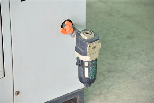 【7.5kW】スクロールコンプレッサー アネスト岩田 SLP-75D中古