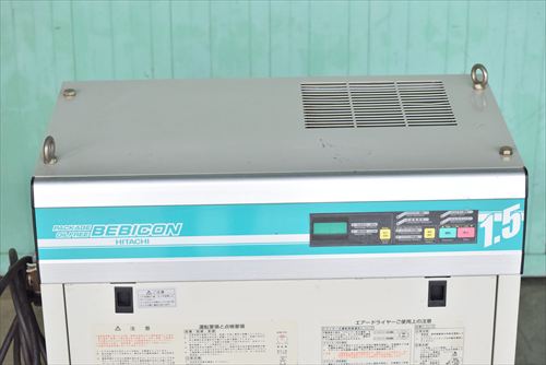 【1.5kW】コンプレッサー 日立産機システム POD-1.5M5中古