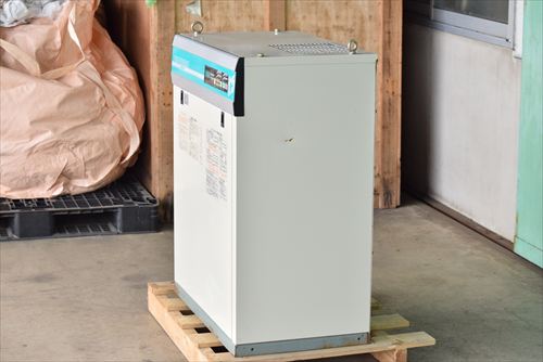 【1.5kW】コンプレッサー 日立産機システム POD-1.5M5中古