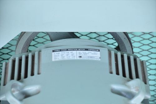 【3.7kW】コンプレッサー 日立産機システム 3.7P-9.5VD6中古