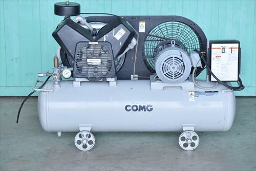 
                【2.2kW】コンプレッサーアネスト岩田TLD22-10中古