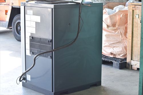 【15kW】スクリューコンプレッサー 日立産機システム OSP-15M6AN中古