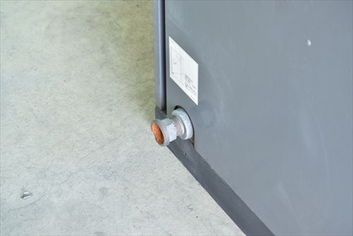 【15kW】スクリューコンプレッサー 日立産機システム OSP-15M6AN中古