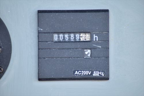 【2.2kW】スクロールコンプレッサー アネスト岩田 SLP-22B中古