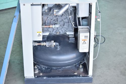 【2.2kW】スクロールコンプレッサー アネスト岩田 SLP-22B中古