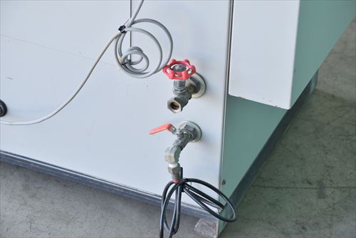 【2.2kW】スクロールコンプレッサー アネスト岩田 SLP-22B中古