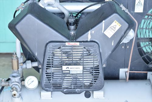 【2.2kW】コンプレッサー アネスト岩田 TLD22-10中古