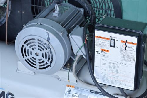 【2.2kW】コンプレッサー アネスト岩田 TLD22-10中古