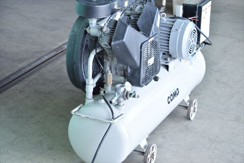 【2.2kW】コンプレッサー アネスト岩田 TLD22-10中古