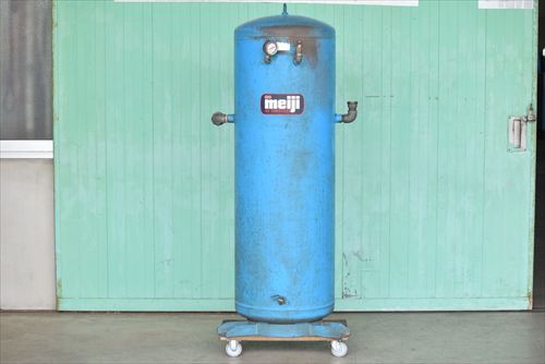 【227L】エアータンク 明治機械 ST230D中古
