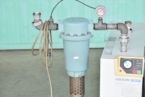 【～15kW対応】エアードライヤー オリオン RAX15G-SE中古