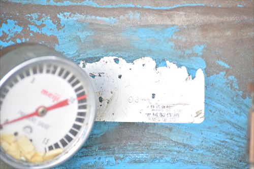 【227L】エアータンク 明治機械 ST230D中古