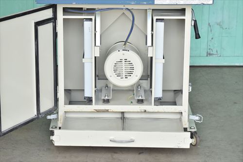 作業台付き集塵機 淀川電機 YES750VD中古