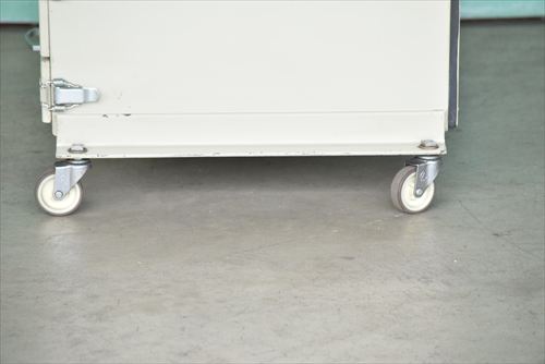 作業台付き集塵機 淀川電機 YES750VD中古