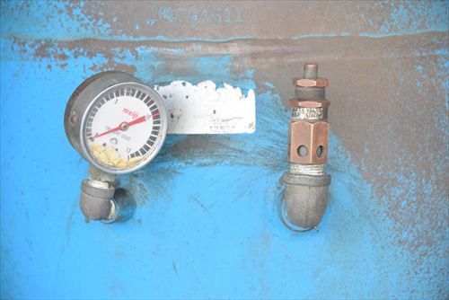 【227L】エアータンク 明治機械 ST230D中古