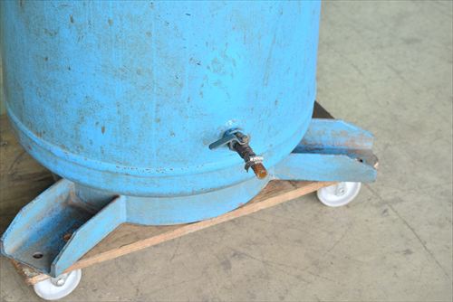 【227L】エアータンク 明治機械 ST230D中古