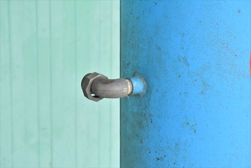 【227L】エアータンク 明治機械 ST230D中古