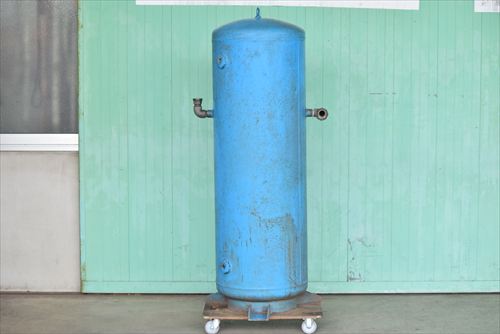 【227L】エアータンク 明治機械 ST230D中古