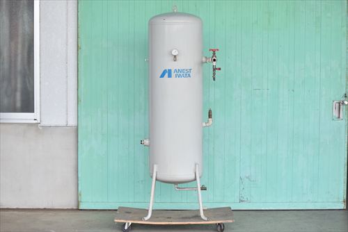
                【220L】エアータンクアネスト岩田SAT-220C-140中古