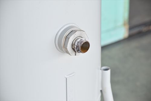 【220L】エアータンク アネスト岩田 SAT-220C-140中古