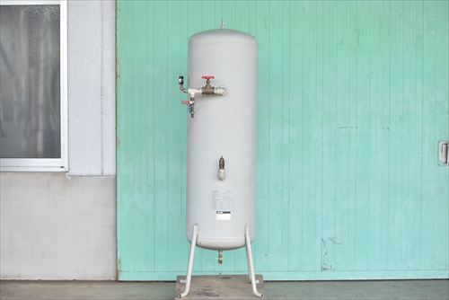 【220L】エアータンク アネスト岩田 SAT-220C-140中古