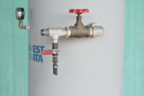 【220L】エアータンク アネスト岩田 SAT-220C-140中古