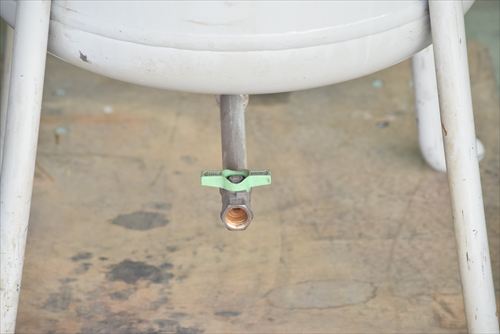 【220L】エアータンク アネスト岩田 SAT-220C-140中古