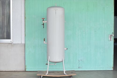 【220L】エアータンク アネスト岩田 SAT-220C-140中古