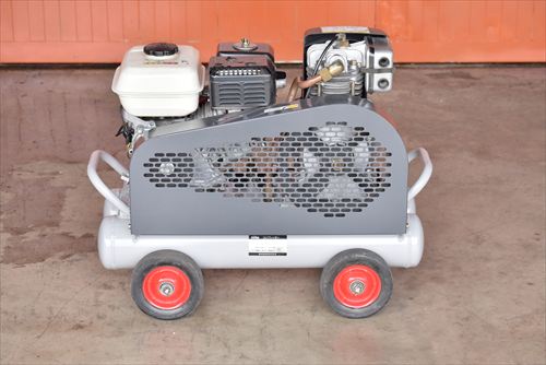 【1.5kW】エンジンコンプレッサー 精和産業(SEIWA) SC-15GL中古