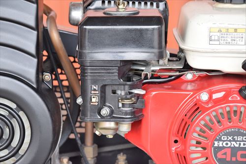 【1.5kW】エンジンコンプレッサー 精和産業(SEIWA) SC-15GL中古